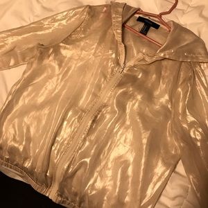 Forever 21 sheer hoodie